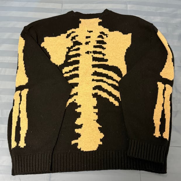 캐피탈 본 니트 1 사이즈