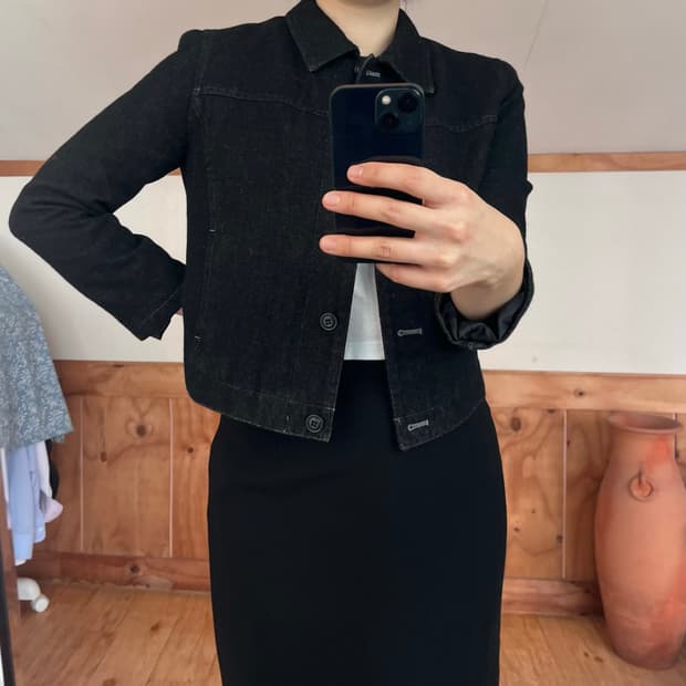 Gio sport 스티치 울 자켓