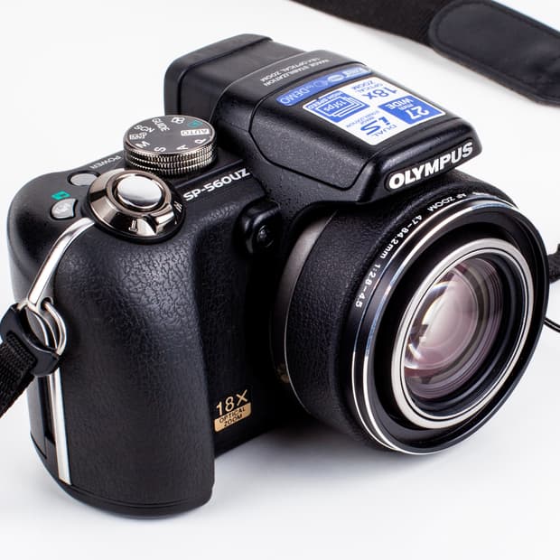 올림푸스 sp 560uz + XD카드 2개/ 빈티지 디카 박스셋