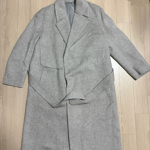 알레그리(allegri) 캐시미어 오버핏 로브 코트 48