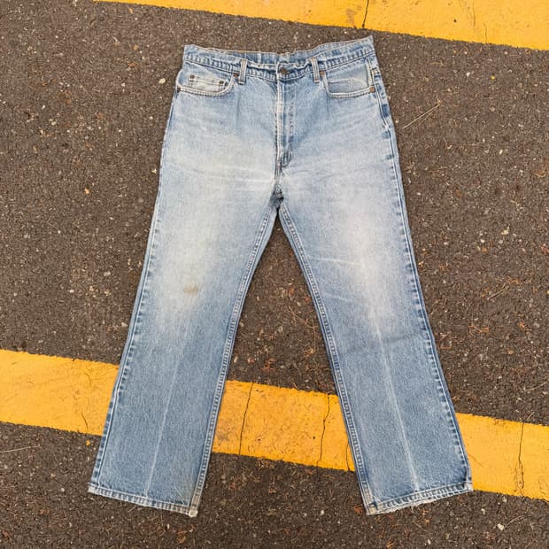 80s USA 빈티지 리바이스 517 부츠컷 W38 L30