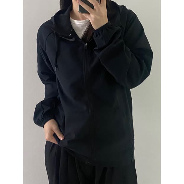 나이키 후드 경량 바람막이