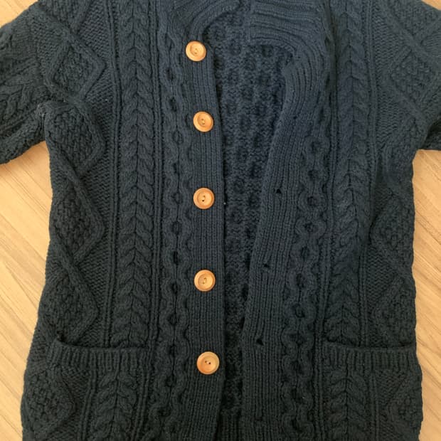 빔즈보이 가디건