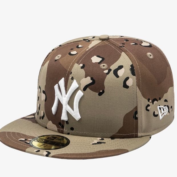 뉴에라 식스데이 카모 59.6