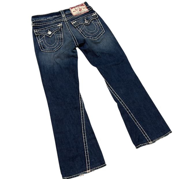 트루릴리전 JOEY SUPER T 부츠컷 데님