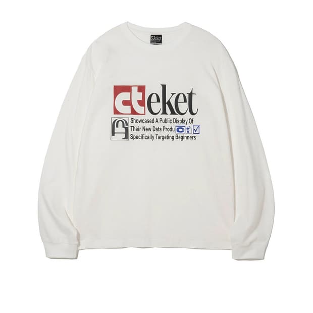 테켓 롱슬리브 S