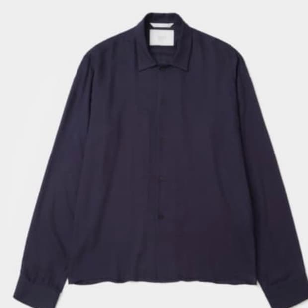 강정석 aerie shirts purple 48