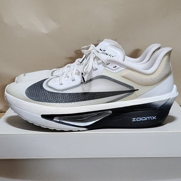 나이키 280 줌플라이6 화이트 스모크 그레이