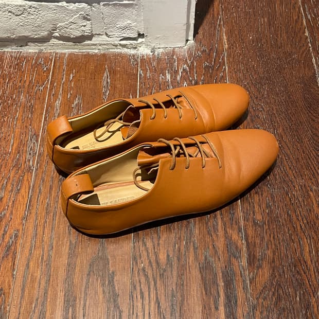 Jil Sander oxfords