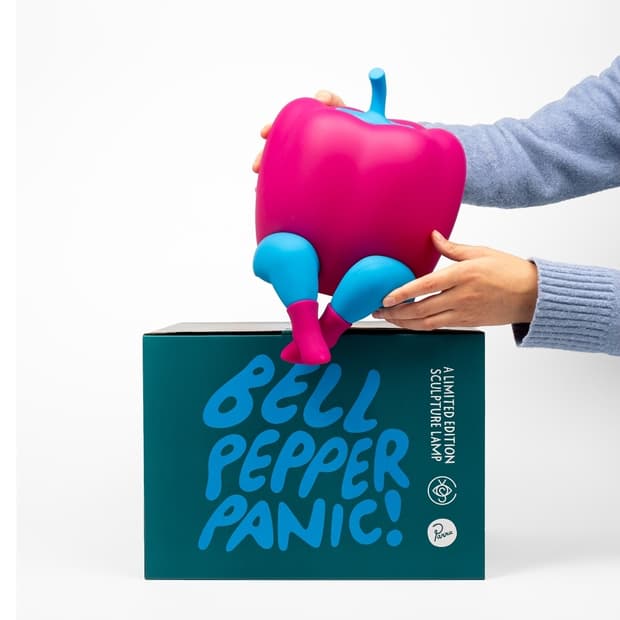 파라 벨 페퍼 패닉 램프