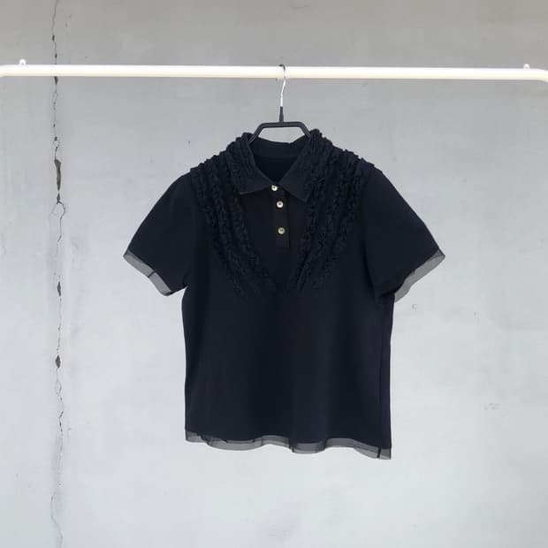 Sensounico Ruffle T-shirts
