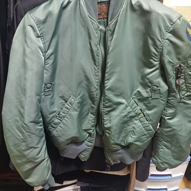 알파인더스트리 빈티지 8279b 복각