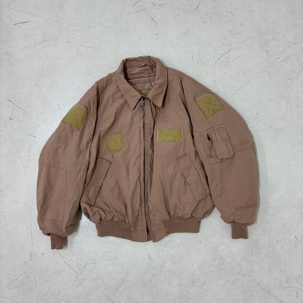 00's U.S Army CVC Tan Tanker Jacket. 