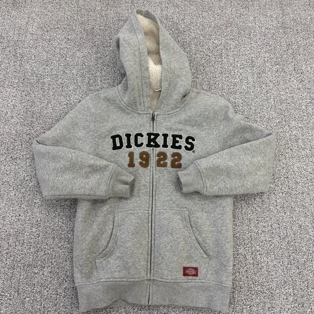 XL 디키즈 여성 보아털 후드집업 0126H1