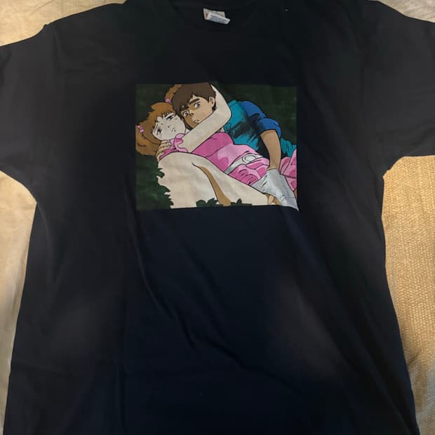 [L] 슈프림 토시오 마에다 반팔