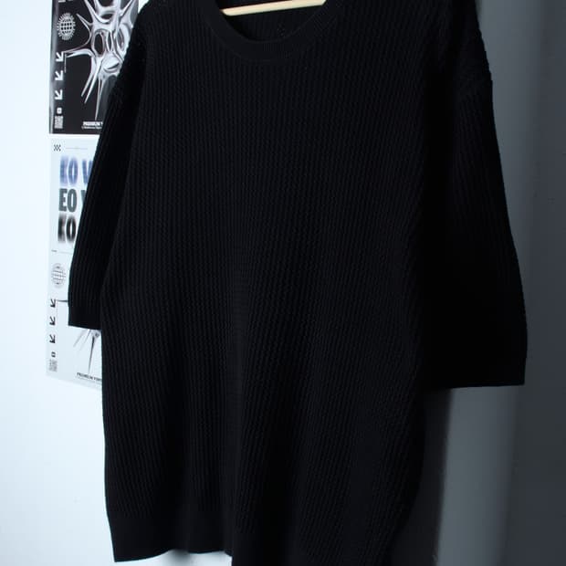 (2XL-3XL) 무신사 스탠다드 반팔 티셔츠 빅사이즈 니트-H31164