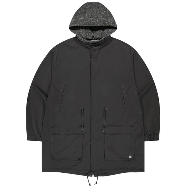 구매) 코이세이오 야상 머드 차콜 워시드 밀리터리 재킷