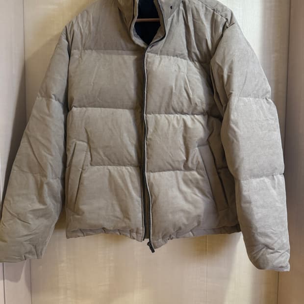 클럽모나코 25fw 샘플 코듀로이 구스다운 100