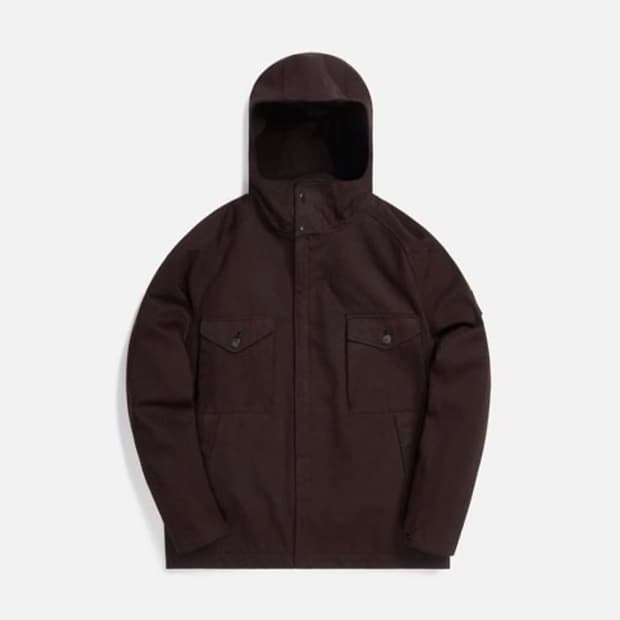 스톤아일랜드 고스트피스 다크브라운 자켓 15만원에 급처합니다