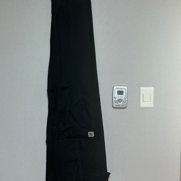 칼하트 WIP 콜롬비아 립스탑 레귤러 카고 팬츠 32x32