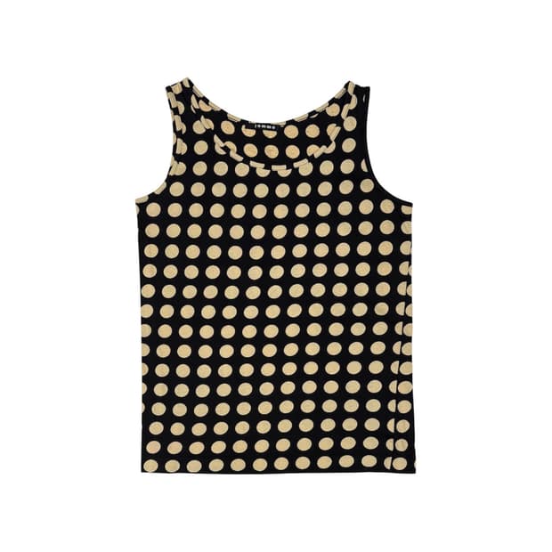 Gomme dot sleeveless