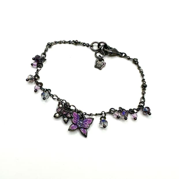 Annasui butterfly bracelet