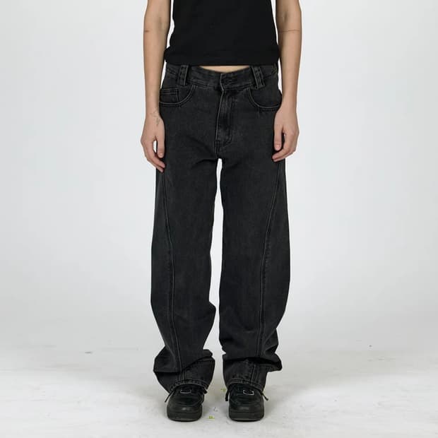 MPa drift denim pants 블랙