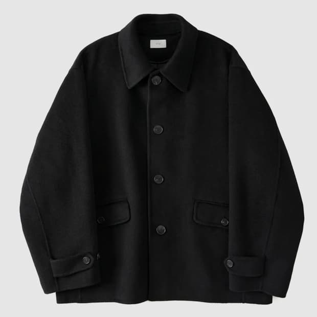 애습 ASP 캐시미어 핸드메이드 자켓 M