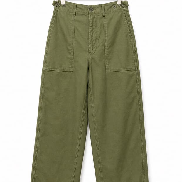 Ordinary Fits 오디너리 핏츠 제임스 퍼티그 팬츠