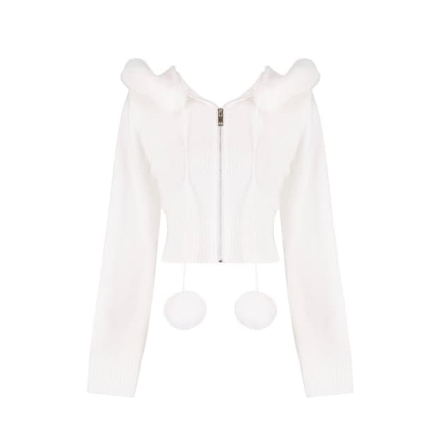 클리시어 루미 후디드 집업