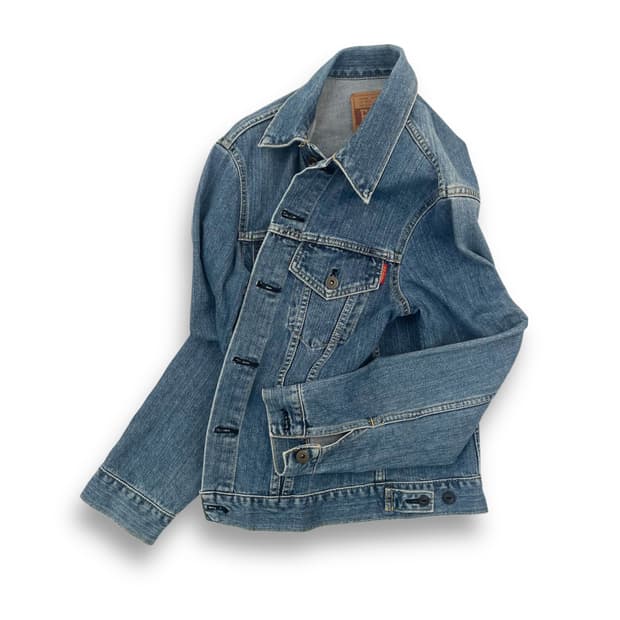 데님자켓 S