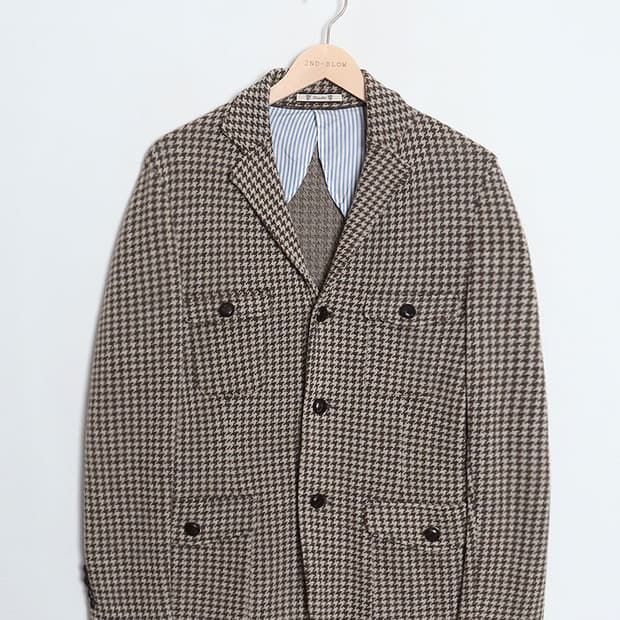 Cricket 1960 JerseyWool Jacket