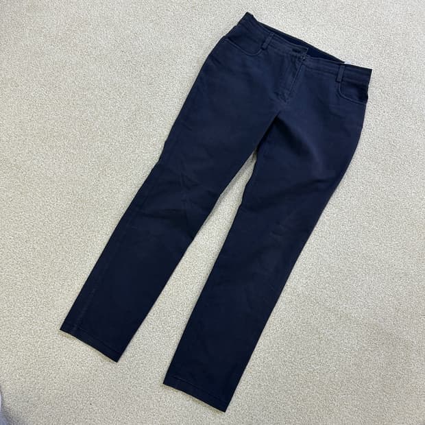 실측확인 헨리코튼 코튼팬츠 0319D