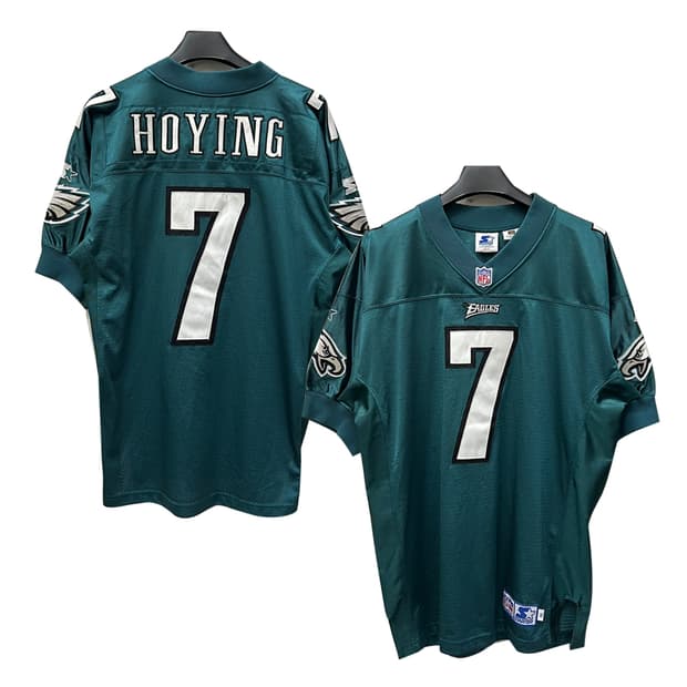 스타터 NFL 필라델피아 이글스 바비 호잉 풋볼 럭비 져지 M