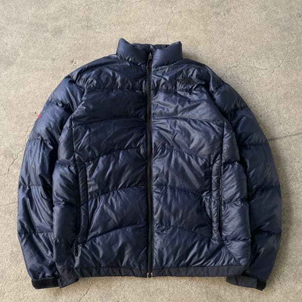 Old TNF Aconcagua Down Dark-Navy