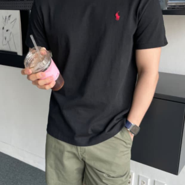 폴로 랄프로렌 클래식핏 반팔 M