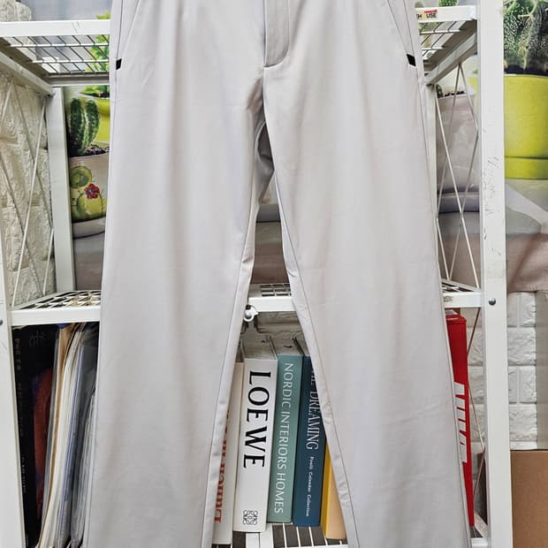 풋조이 남성골프바지 29 겨울골프바지 기모바지 슬림핏 MM09