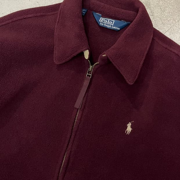 빈티지 랄프로렌 폴로 폴라텍