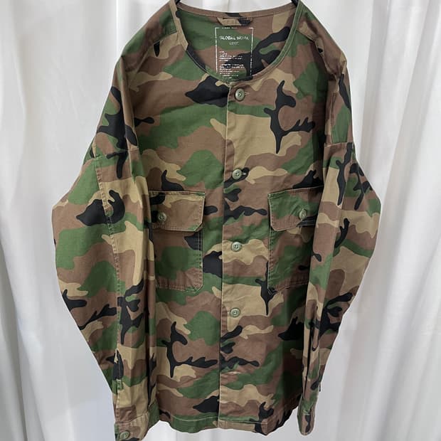 GLOBAL WORK military jacket 