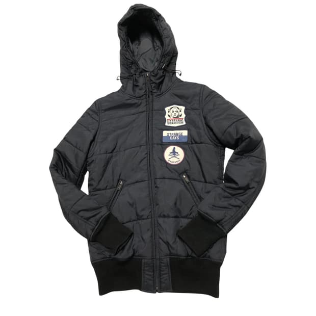 히스테릭글래머 경량 후드패딩(44-55추천)