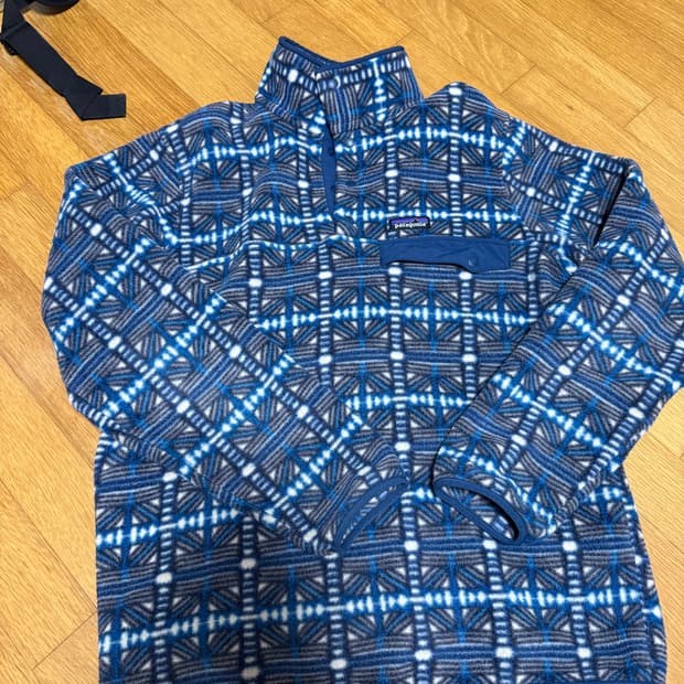 M 파타고니아 신칠라 패턴