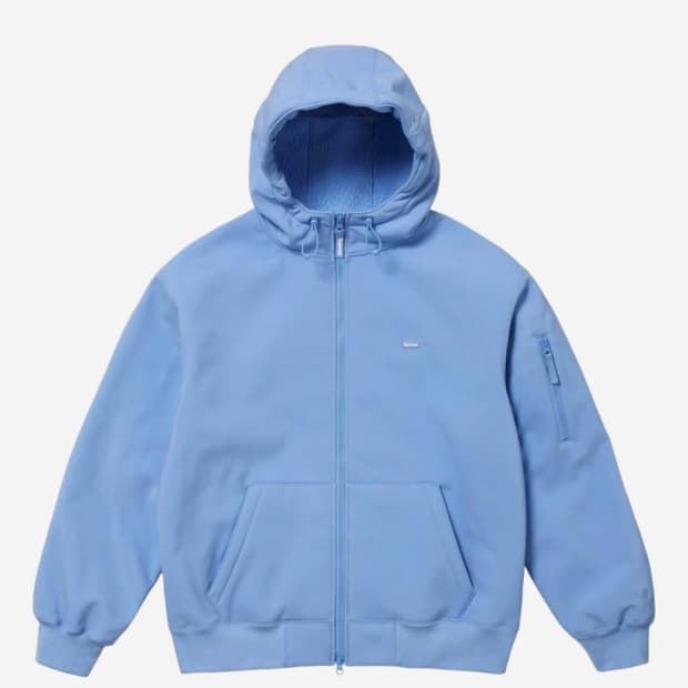 [SS급] 23FW 슈프림 윈드스토퍼 후드집업 L 팝니다. 