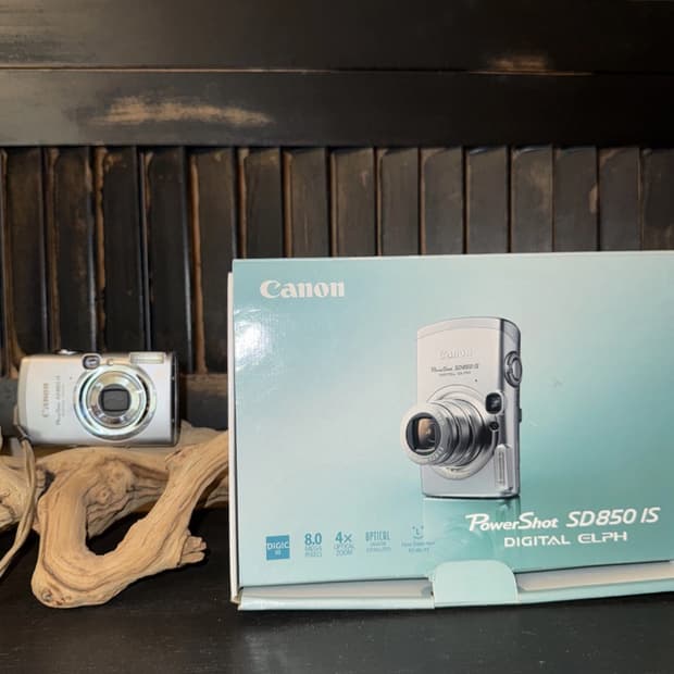 캐논 익서스 IXUS 950 / SD850