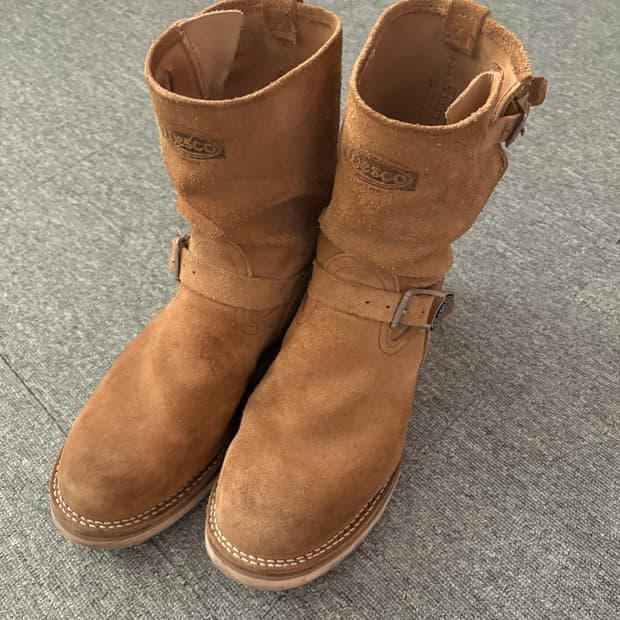 [11EE] 웨스코 보스 러프아웃 엔지니어부츠