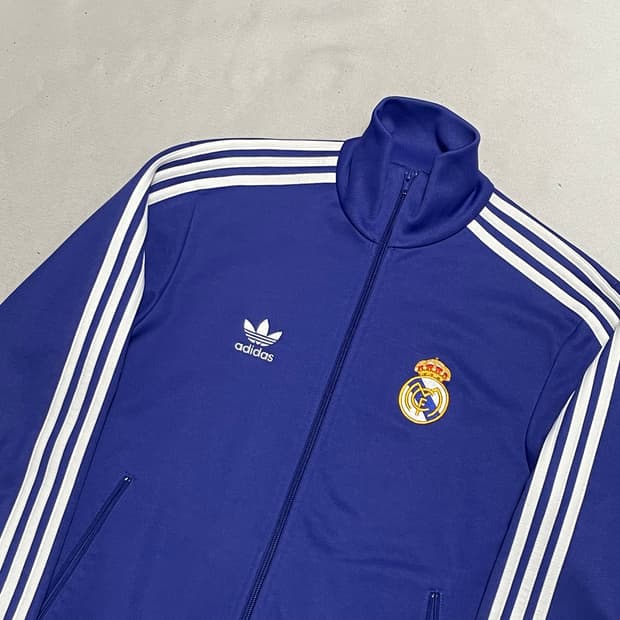 95 00‘s 아디다스 레알마드리드 퍼플 트랙탑