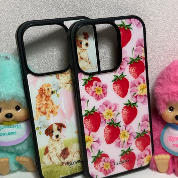 아이폰 15프로 GLOWNY 케이스