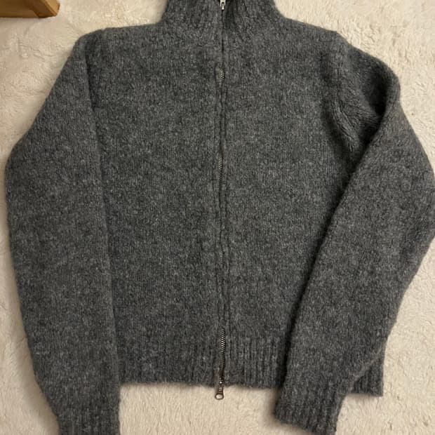 팔로마울 니트집업 L