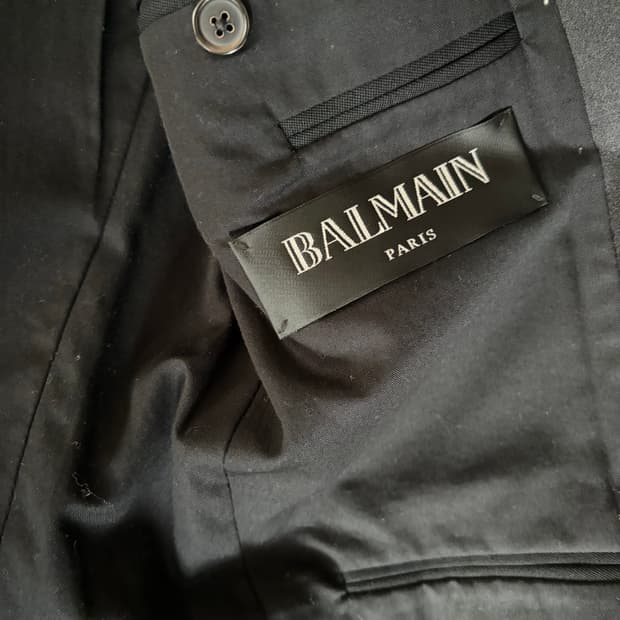 발망 스모킹 블레이져