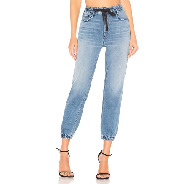 랙앤본 보이프렌드 조거 데님 진