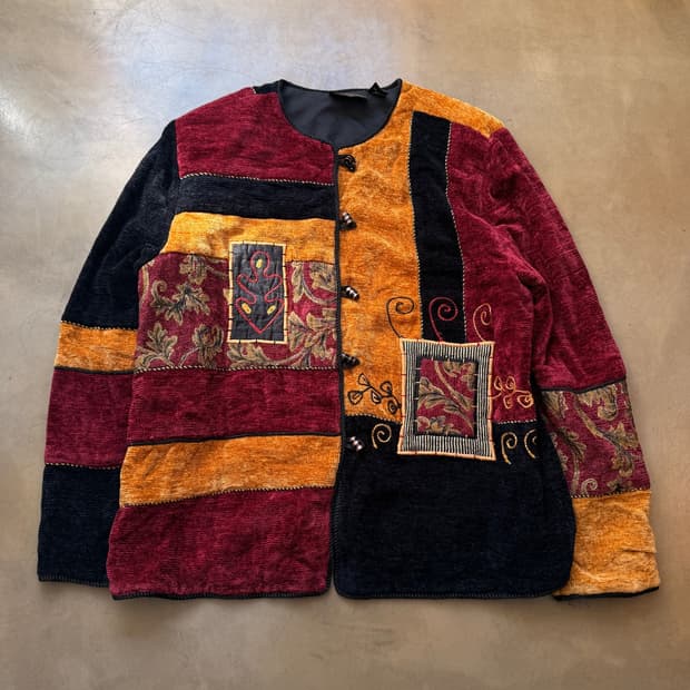 ALLURE 인도생산 에스닉 가디건